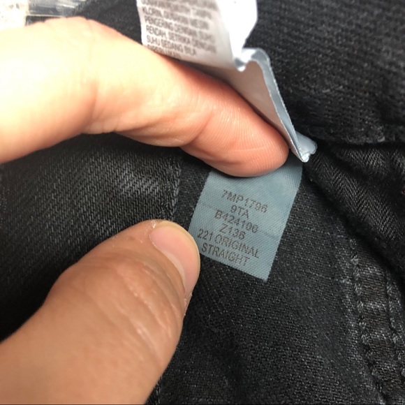 Lucky Brand Men's Charcoal Jeans 36 x 32 - Picture 7 of 7